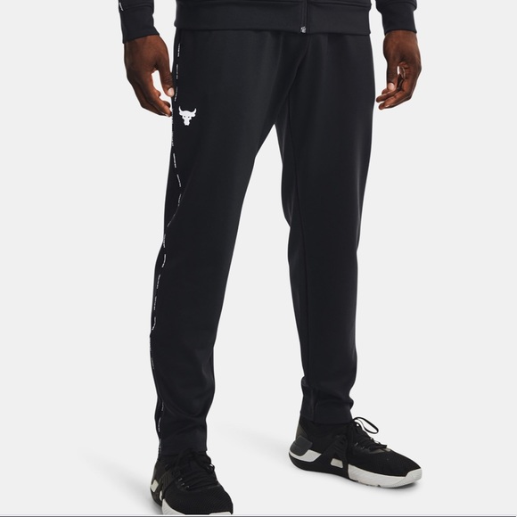Under Armour Pants Under Armour Project Rock Knit Track Pants Sz Xxl Poshmark